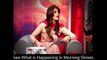 spy camera See What is Happening in Morning Shows Behind the Camera pakistani morning show