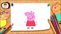 Peppa Pig se disfraza para Halloween - Pepa La Cerdita En Español PequeTV