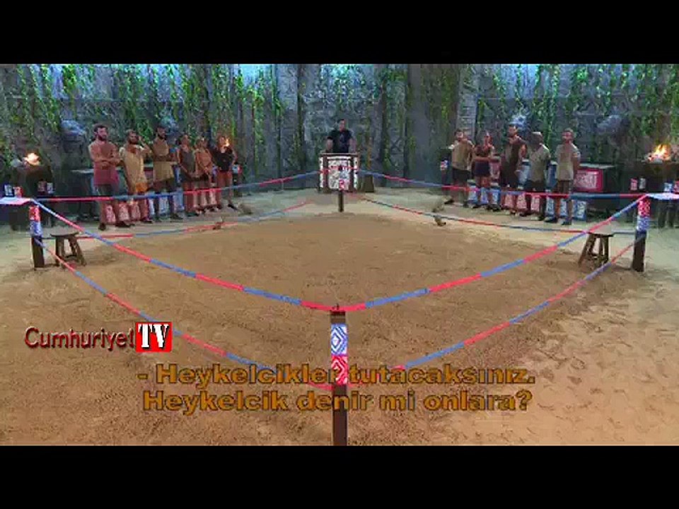Acun paylaştı... İşte Survivor'da kamera arkası görüntüleri