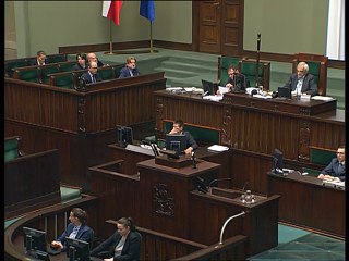 Poseł Grzegorz Wojciechowski - Wystąpienie z dnia 19 maja 2016 roku.