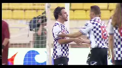 le superbe coup-franc de Fernando Alonso à Louis II