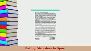 Download  Eating Disorders in Sport Free Books