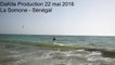 Débuts de Mehdi en kitesurf - La Somone 22 mai 2016