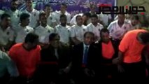 المعلق الرياضى أحمد الطيب يشارك فى إحتفالية مركز شباب فيصل بدورى الجمهورية