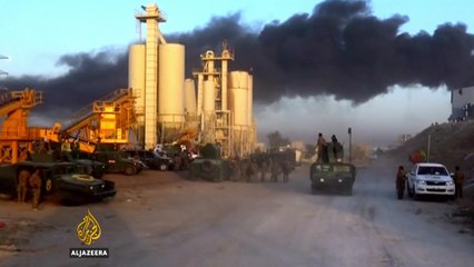 Iraq's Fallujah offensive traps thousands