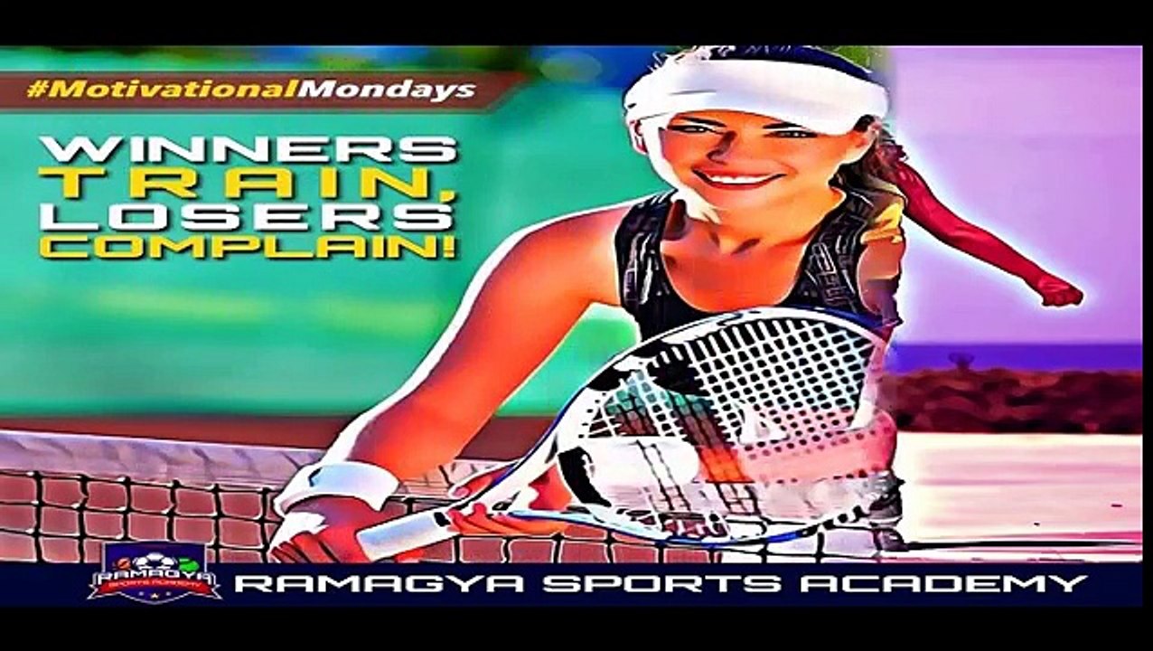 Best place for take sport classes Ramagya sports Academy