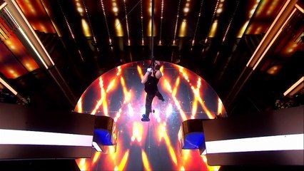 Britain's Got Talent 2016 - Death Defying Act by Alex Magals!