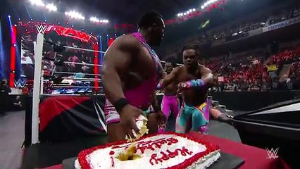 Bo Dallas and Curtis Axel are just the 'icing on the cake' for Heath Slater