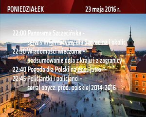 TVP Stargard - Zakończenie programu z 22 maja 2016