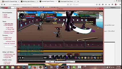 =AQW= Blinding Light Of Destiny BOT