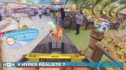 Le supermarché du futur !  Zap actu du 24/05/2016