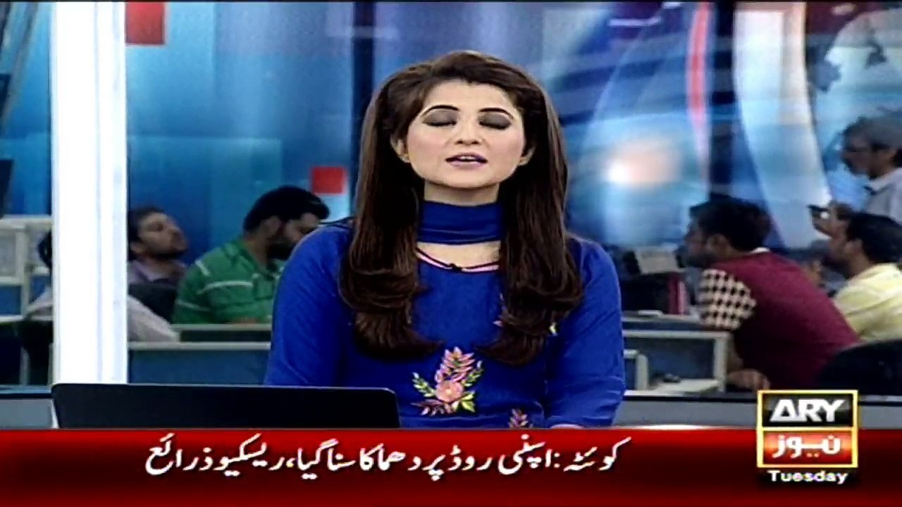 Loud blast rocks Quetta