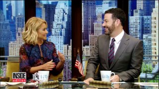 Jimmy Kimmel Joins Kelly Ripa As Guest-Cohost After Michael Strahan's Departure.