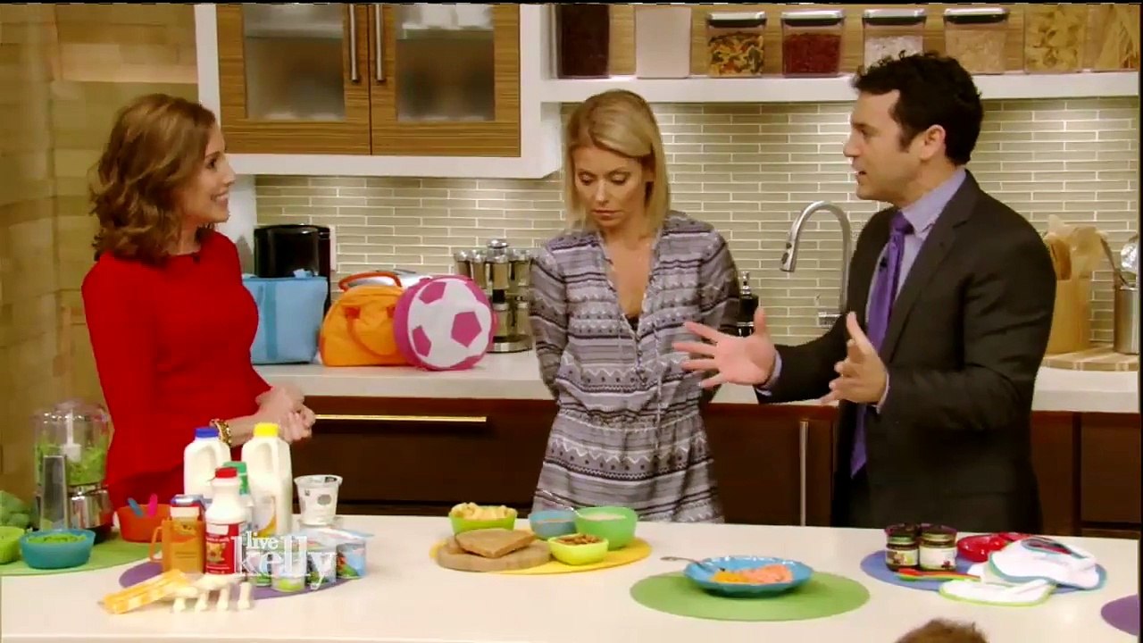 Dr. Tanya Altman interview Live! With Kelly and co-host Fred Savage 5/24/16 (May 24, 2016)