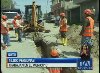 Tải video: El Municipio de Quito tiene 16.800 empleados