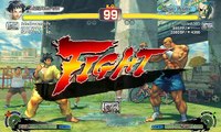 Ultra Street Fighter IV battle: Makoto vs Sagat
