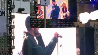 Zayn Malik and Joe Jonas perform at event after bitter Gigi fallout (VIDEO)