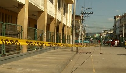 Preocupación por fisuras en templo católico