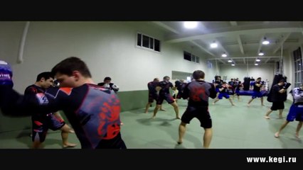 MMA-KEGI: Семинар под руководством Андрея Царькова (se