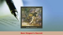 Read  Ben Hogans Secret PDF Free