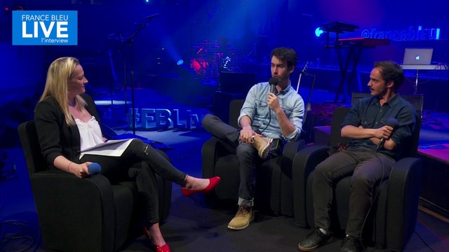 Boulevard des airs dans France Bleu Live, l'interview
