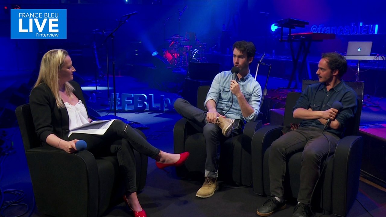Boulevard des airs dans France Bleu Live, l'interview