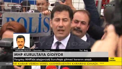 MHP KURULTAYA GİDİYOR-24 MAYIS 2016-ARSLAN BULUT CAN. TEL. BAĞ.