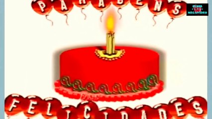 Parabéns para tia Maria!