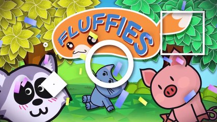 Cartoon. Pig, Cat, Lemur, Panda and Crocodile. Funny Animals build a hill. Season 2. Episode 16