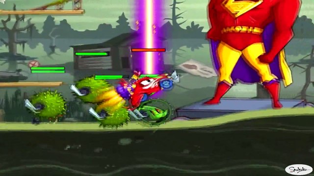 Мультики про машинки. Гоночная Машина. Гонка за выживание и злые мутанты. Тики Таки Машинки