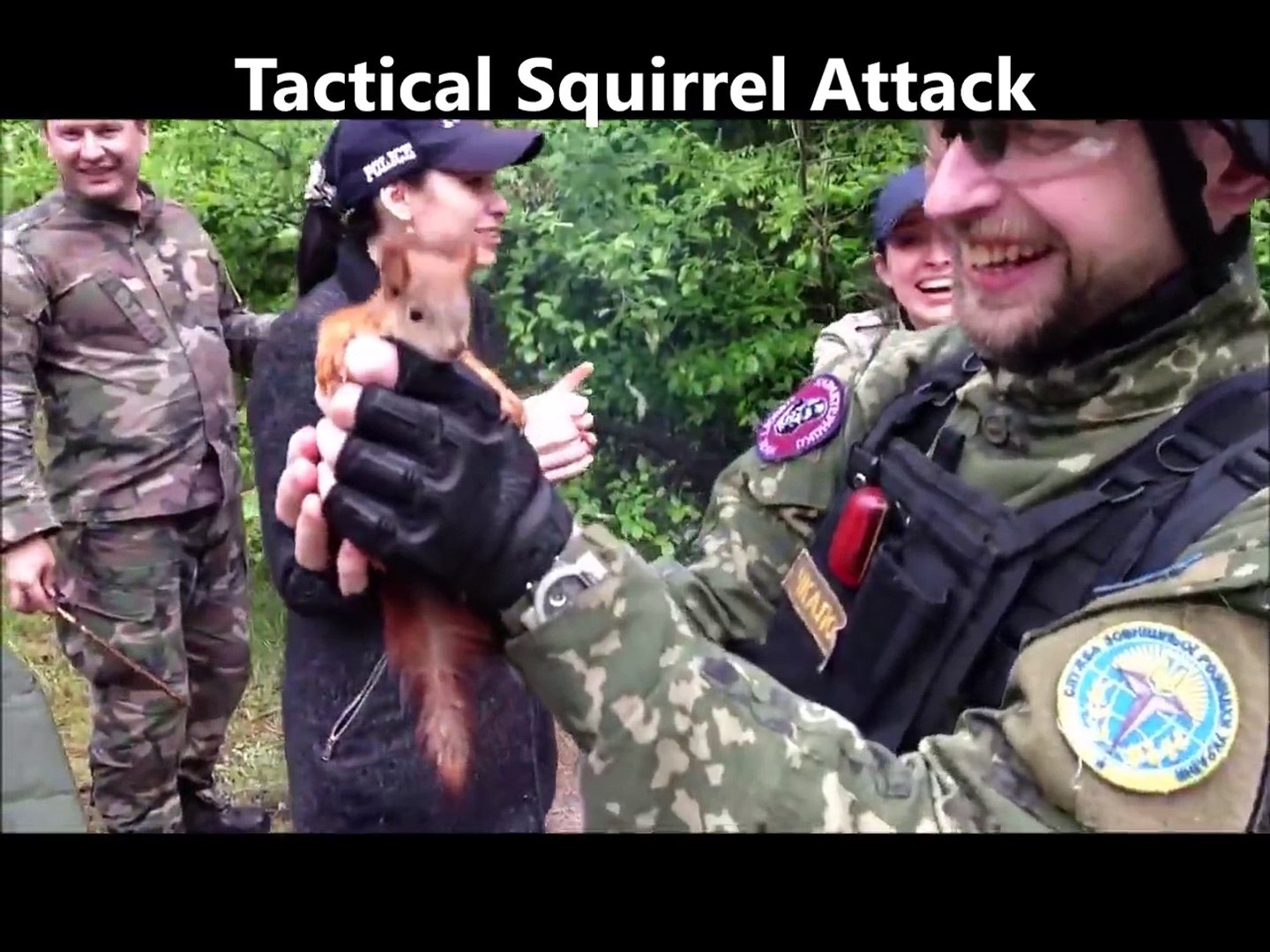 Tactical Squirrel Attack