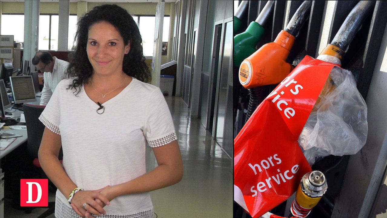 FLASH INFO - 24 mai 2016 - Des stations-essence prises d'assaut par les automobilistes inquiets