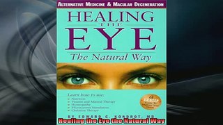 READ book  Healing the Eye the Natural Way Full EBook