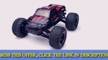 40kmh    1/12 scale Electric rc monster truck 2.4Ghz 2WD hig