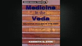 READ book  Medicine in the Veda Full Free