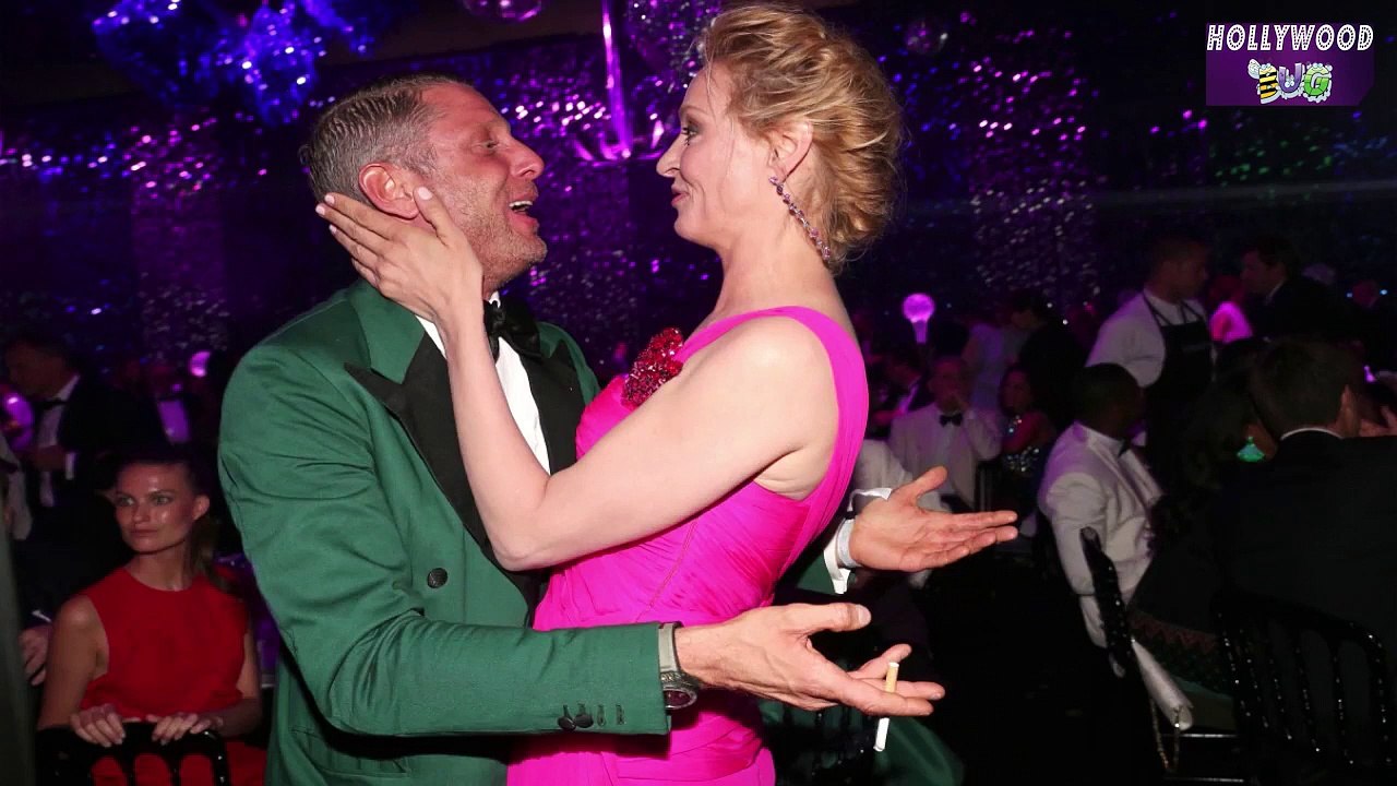 Uma Thurman Kiss With Lapo Elkann 'Not Consensual'.