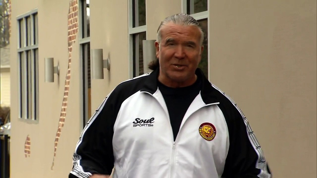 Living on a Razors Edge: The Scott Hall Story — DVD teaser