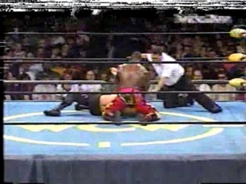 Benoit vs Booker T Match 3 Saturday Night May 30 1998