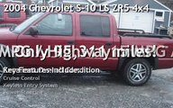 2004 Chevrolet S-10 LS ZR5 4x4 for sale in TAMAQUA, PA