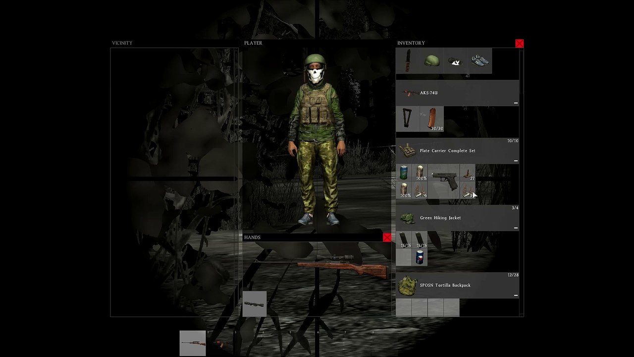 Dayz Standalone  winchester 1vs1 (1080p)60