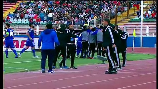 Tractor Sazi Tabriz 0-1 Al-Nasr SC 24.05.2016 AFC champions league