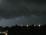 Chasse aux orages du 21 06 07 à Vaulx en velin et Lyon