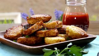 Vegetarian Recipes - How to Make Cauliflower Fritters