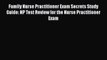 Read Family Nurse Practitioner Exam Secrets Study Guide: NP Test Review for the Nurse Practitioner