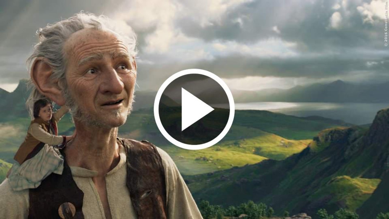 BIG FRIENDLY GIANT Trailer 3 German Deutsch (2016) HD