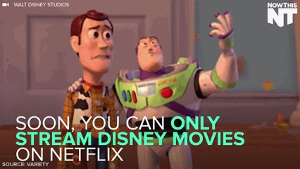 Disney Movies Will Stream Exclusively On Netflix