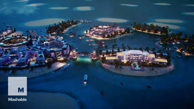 These luxury floating villas are the vacay spot of your dreams