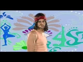 The Inappropriate Yoga Guy comedy