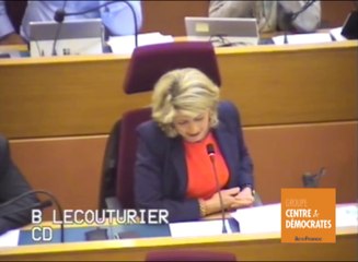 Intervention de Béatrice Lecouturier sur les aides sociales aux lycéens du privé - Conseil régional du 20 mai 2016