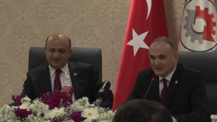 Bilim, Sanayi ve Teknoloji Bakanlığına Getirilen Faruk Özlü, Görevi Işık'tan Devraldı